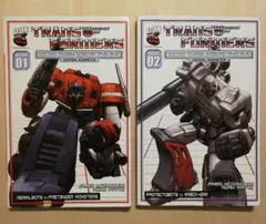 激レア Transformers Guidebook Volumes 1u00262