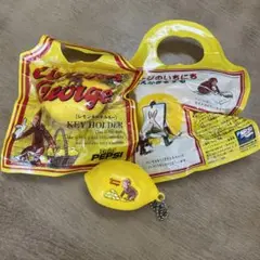 おさるのジョージ　Curious George キーホルダー