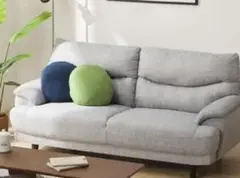 ニトリ ソファ 3人用布張りソファ
