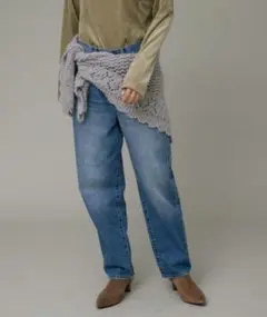 URBAN RESEARCH Sonny Labelクロシェライクニットストール