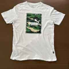 PUMA カモフラージュ Tシャツ