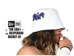 NEW ERA® × エル・デスペラード BUCKET-01　59センチ NEW ERA® × エル・デスペラード BUCKET-01（WHITE）