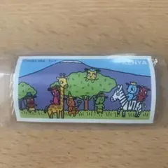マーブルチョコレート　シール