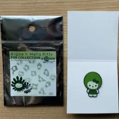 マリモ 日本館 藻類 ハローキティ ピンバッジ 万博 藻キティ