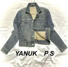 YANUK USA製 デニム ジージャン 長袖 P S相当