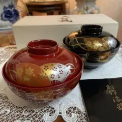 輪島塗　濱田屋謹製　木谷信夫作　長手足付　椿蒔絵卓上膳五客　美品　共箱　送料込 2025年最新】輪島塗 濱田屋の人気アイテム - メルカリ