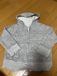 BREEZE グレー パーカー 110サイズ