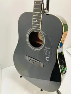エピフォンいい音！　DR-100/WR FISHMAN後付け　エレアコ 弦低め Epiphone エピフォン アコースティックギター DR-100 アコギ