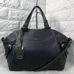 ✨美品✨ Ralph Lauren オールレザー 2way ハンドバッグ