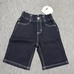 EDWIN ダークブルーハーフパンツ