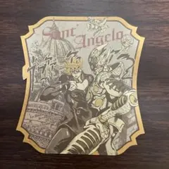 ジョジョの奇妙な冒険Part5黄金の風　ステッカー