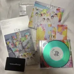 timelesz　FAM　初回限定盤B