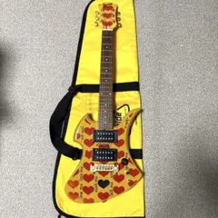 フェルナンデス/バーニー イエローハートjr. hideモデル モッキンバード