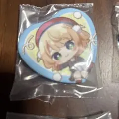 Vtuber しぐれうい缶バッチ４個セット