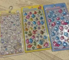ボンボン ドロップ シール みるみる しずくちゃんシール セット