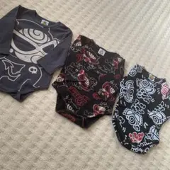 ヒスミニ ロンパース セット まとめ売り