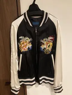 doublet シルバー刺繍スカジャン 値下げしました！ 2025年最新】doublet スカジャンの人気アイテム - メルカリ
