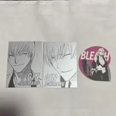 BLEACH シルバーカード ギン セット