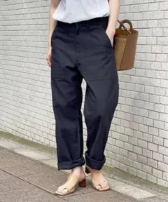 S GUNG HO ガンホー FATIGUE TROUSER ベイカーパンツ