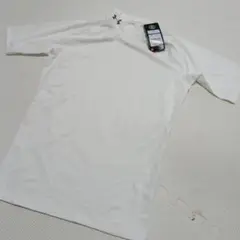 新品XL★Under Armour ホワイト コンプレッションインナーシャツ