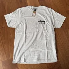 STUSSY LOS ANGELES TEE FOG Sサイズ