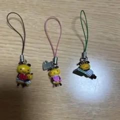 ナツイチ　キーホルダー　ハチ