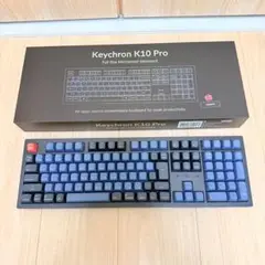 Keychron K10 Pro QMK VIA メカニカルキーボード　茶軸