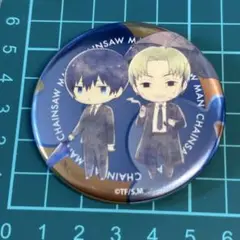 チェンソーマン　傘っこ　メタル缶バッジ　バッチ　　デフォルメ　早川アキ　岸辺