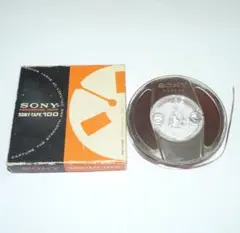 ソニー　オープンリール　SONY-TAPE100
