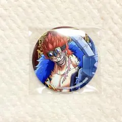 キッド 20周年 限定 セブンイレブン 缶バッジ ワンピース ONE PIECE