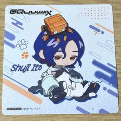 機動戦士ガンダム GQuuuuuuX まねきねこ コースター シュウジ
