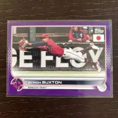 【50シリ】MLB TOPPS BYRON BUXTON 26/50