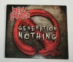 Metal Church Generation Nothing
