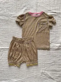 Ramona Tee ➕Bubble Shortセットアップ　4y