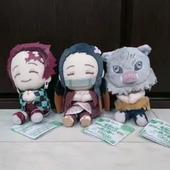 鬼滅の刃　ぽふっとぬいぐるみ　其ノ壱 コンプリート