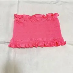 ブラトップ ベアトップ チューブトップ ピンク かわいい 可愛い 派手 ギャル