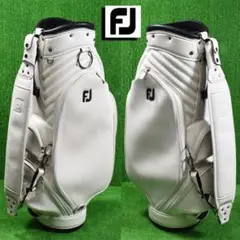 ☆中古美品☆FJ キャディバッグ ネイビー 2025年最新】FootJoy アイテム：キャディバッグ ゴルフバッグ
