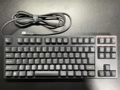 REALFORCE S RC2 黒　45g静音モデル　ゴールド印字×かな表示なし