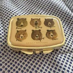クマのミニアクセサリーケース