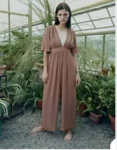 ZARA オールインワン パンツ