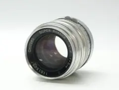 【整備済み】CHIYOKO SUPER ROKKOR C 50mm f2