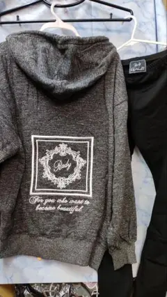 新品♪Rady 刺繍ロゴ セットアップ٩(*´︶`*)۶♪