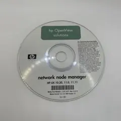 HP OPEN VIEW NetworkNodeManager