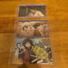 鬼滅の刃 キャラクターカード