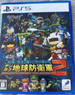 PS5 四角い地球に再びシカク現る!? デジボク地球防衛軍2