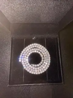 テニスネックレス　51cm 幅4mm