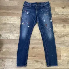 ラルフローレン　ペイントデニム