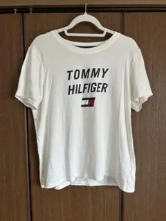 TOMMY HILFIGER ホワイト 半袖Tシャツ