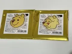 くまの プーさん　オーマイ　カフェ　funny&hunny アクリル　マグネット