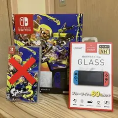 新品☆任天堂Switch スプラトゥーン3エディション有機ELモデル